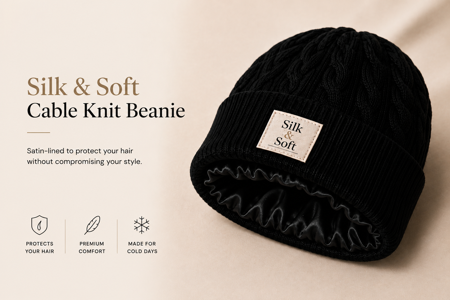 Silk & Soft Protect your hair. Keep your Style