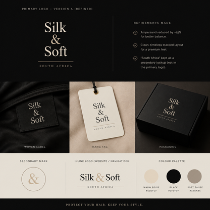 Silk & Soft Protect your hair. Keep your Style