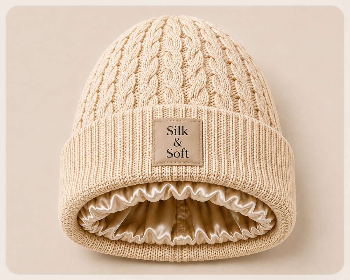Silk & Soft Protect your hair. Keep your Style